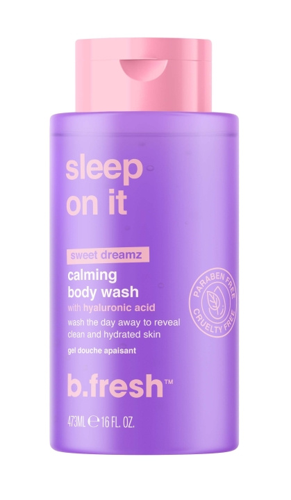 b.fresh Sleep On It Calming Body Wash 473 ml i gruppen SKØNHED & HELSE / Hudpleje / Kropspleje / Body lotion hos TP E-commerce Nordic AB (C80830)