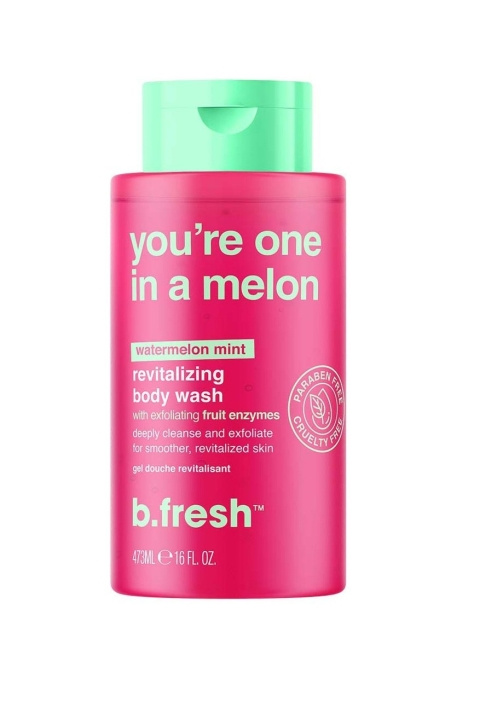 b.fresh You\'re One In a Melon Revitalizing Body Wash 473 ml i gruppen SKØNHED & HELSE / Hudpleje / Kropspleje / Bad & brusecreme hos TP E-commerce Nordic AB (C80831)