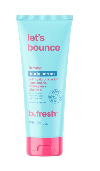 b.fresh Let\'s Bounce Firming Body Serum 236 ml i gruppen SKØNHED & HELSE / Hudpleje / Ansigt / Hudserum hos TP E-commerce Nordic AB (C80832)