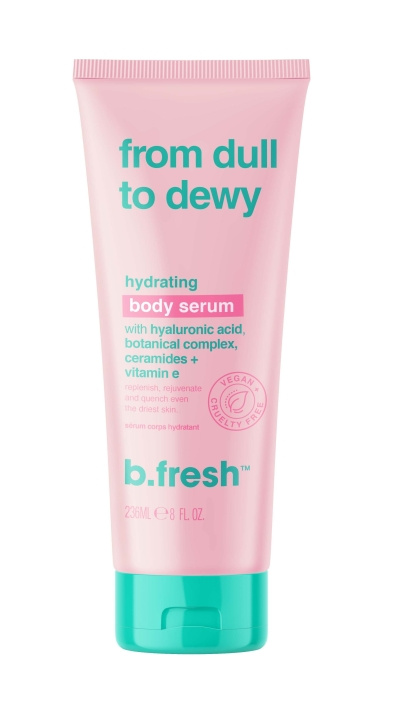 b.fresh From Dull To Dewy Hydrating Body Serum 236 ml i gruppen SKØNHED & HELSE / Hudpleje / Ansigt / Hudserum hos TP E-commerce Nordic AB (C80833)