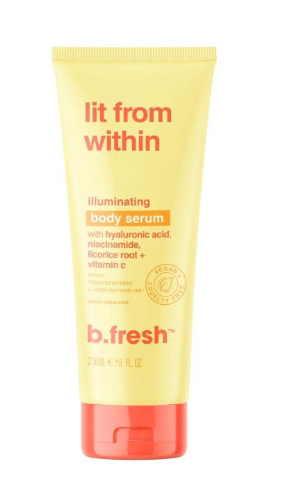 b.fresh Lit From Within lysende kropsserum 236 ml i gruppen SKØNHED & HELSE / Hudpleje / Ansigt / Hudserum hos TP E-commerce Nordic AB (C80834)