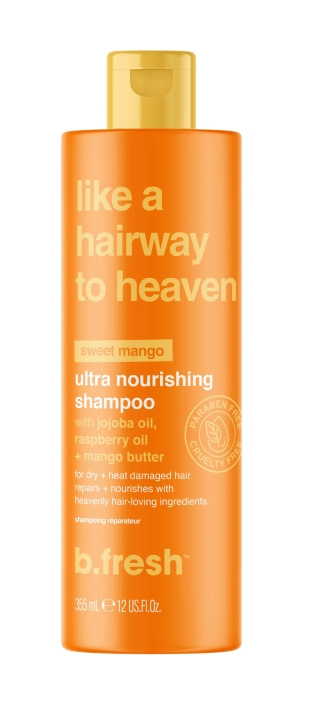 b.fresh Like A Hairway To Heaven Ultra Nourishing Shampoo 355 ml i gruppen SKØNHED & HELSE / Hår og styling / Hårpleje / Shampoo hos TP E-commerce Nordic AB (C80837)