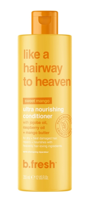 b.fresh Like A Hairway To Heaven Ultra Nourishing Conditioner 355 ml i gruppen SKØNHED & HELSE / Hår og styling / Hårpleje / Balsam hos TP E-commerce Nordic AB (C80838)