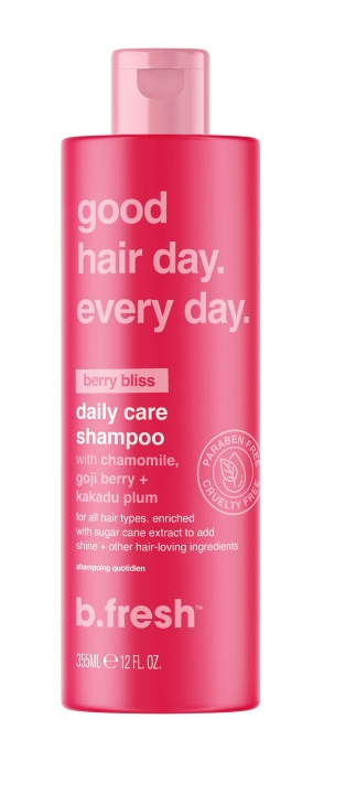 b.fresh Good Hair Day Every Day Daily Care Shampoo 355 ml i gruppen SKØNHED & HELSE / Hår og styling / Hårpleje / Shampoo hos TP E-commerce Nordic AB (C80840)