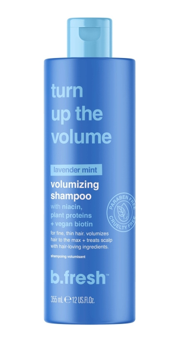 b.fresh Turn Up The Volume Volumizing Shampoo 355 ml i gruppen SKØNHED & HELSE / Hår og styling / Hårpleje / Shampoo hos TP E-commerce Nordic AB (C80841)