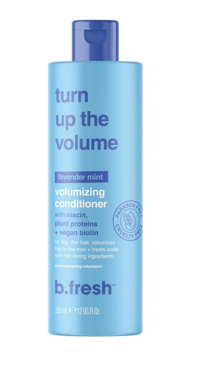 b.fresh Turn Up The Volume Volumizing Conditioner 355 ml i gruppen SKØNHED & HELSE / Hår og styling / Hårpleje / Balsam hos TP E-commerce Nordic AB (C80842)