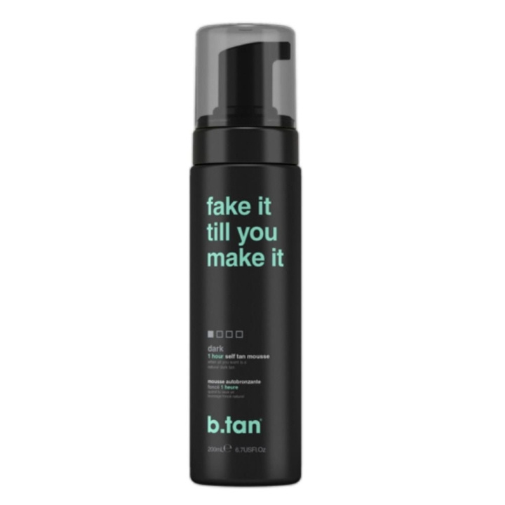 b.tan Fake It Till You Make It Tan Mousse 200 ml i gruppen SKØNHED & HELSE / Hudpleje / Tanning / Brun uden sol hos TP E-commerce Nordic AB (C80843)