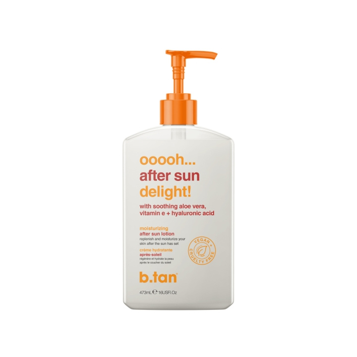 b.tan Ooooh Aftersun Delight Aftersun Lotion 473 ml i gruppen SKØNHED & HELSE / Hudpleje / Tanning / Brun uden sol hos TP E-commerce Nordic AB (C80853)