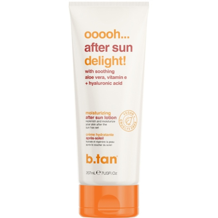 b.tan Ooooh Aftersun Delight Aftersun Lotion 207 ml i gruppen SKØNHED & HELSE / Hudpleje / Tanning / Brun uden sol hos TP E-commerce Nordic AB (C80854)