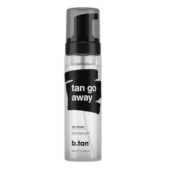 b.tan Tan Go Away Tan Eraser 200 ml i gruppen SKØNHED & HELSE / Hudpleje / Tanning / Brun uden sol hos TP E-commerce Nordic AB (C80855)