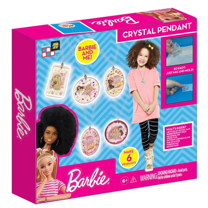 Barbie Krystalsmykker (AM-12466) i gruppen LEGETØJ, BØRN & BABY / Legetøj / Puslespil hos TP E-commerce Nordic AB (C80882)