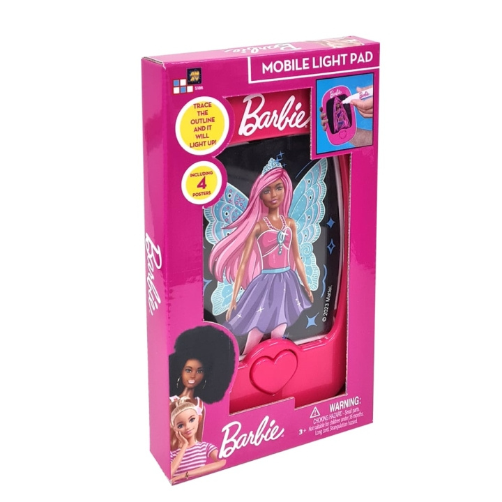 Barbie Mobil lyspude (AM-5186) i gruppen LEGETØJ, BØRN & BABY / Legetøj / Docks og tilbehør hos TP E-commerce Nordic AB (C80887)