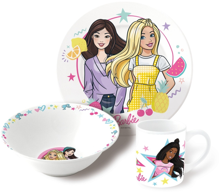 Barbie 3 pcs. Gift Set (88155) i gruppen LEGETØJ, BØRN & BABY / Legetøj / Docks og tilbehør hos TP E-commerce Nordic AB (C80894)