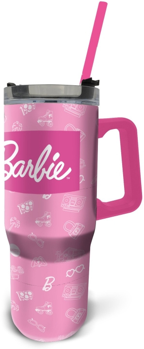 Barbie Barbie Stor - Drikkedunk XL Rambler 940 ml- (92242) i gruppen LEGETØJ, BØRN & BABY / Mad & Drikke / Sutteflasker og tilbehør hos TP E-commerce Nordic AB (C80896)