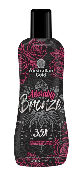 Australian Gold Adorable Bronze Lotion 250 ml i gruppen SKØNHED & HELSE / Hudpleje / Tanning / Brun uden sol hos TP E-commerce Nordic AB (C80898)