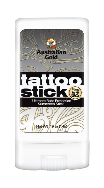 Australian Gold Solcreme-stick til tatoveringer SPF 50 14 g i gruppen SKØNHED & HELSE / Hudpleje / Tanning / Solbeskyttelse hos TP E-commerce Nordic AB (C80899)