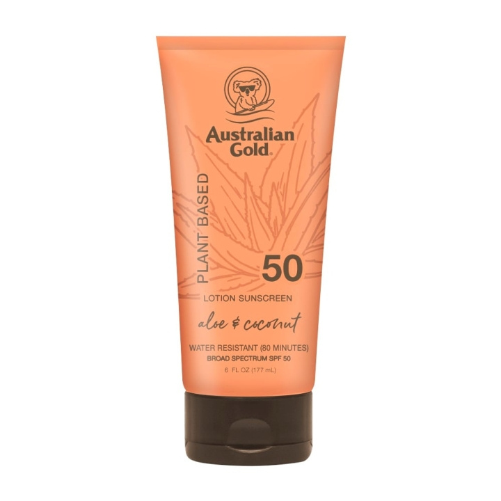 Australian Gold Plantebaseret lotion SPF 50 177 ml i gruppen SKØNHED & HELSE / Hudpleje / Tanning / Solbeskyttelse hos TP E-commerce Nordic AB (C80901)