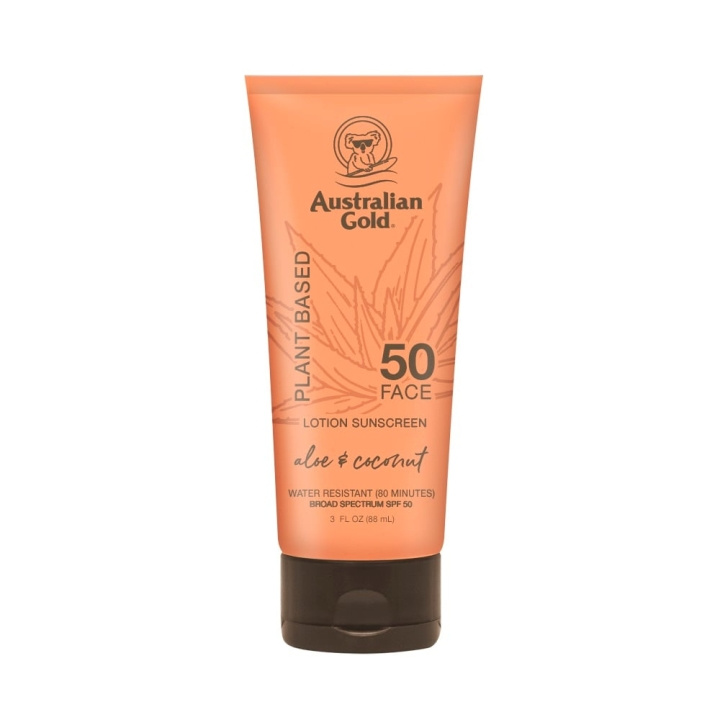 Australian Gold Plantebaseret ansigtslotion SPF 50 88 ml i gruppen SKØNHED & HELSE / Hudpleje / Tanning / Solbeskyttelse hos TP E-commerce Nordic AB (C80902)