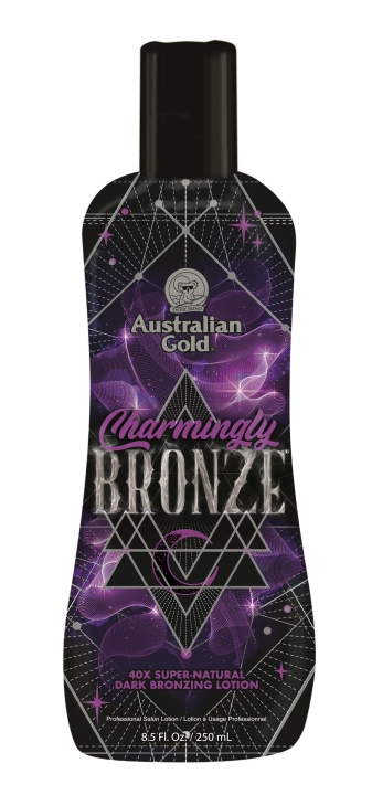 Australian Gold Charmingly Bronze Lotion 250 ml i gruppen SKØNHED & HELSE / Hudpleje / Tanning / Brun uden sol hos TP E-commerce Nordic AB (C80910)