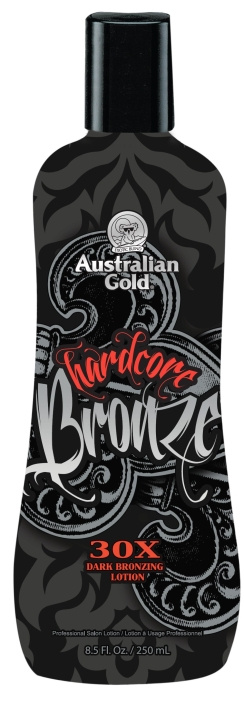 Australian Gold Hardcore Bronze Lotion 250 ml i gruppen SKØNHED & HELSE / Hudpleje / Tanning / Brun uden sol hos TP E-commerce Nordic AB (C80914)