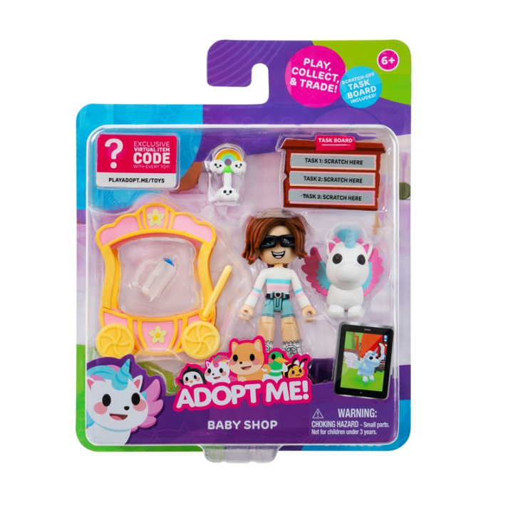 Adopt Me Friends Pack 7 Cm - Baby shop i gruppen LEGETØJ, BØRN & BABY / Legetøj / Legetøj hos TP E-commerce Nordic AB (C80922)