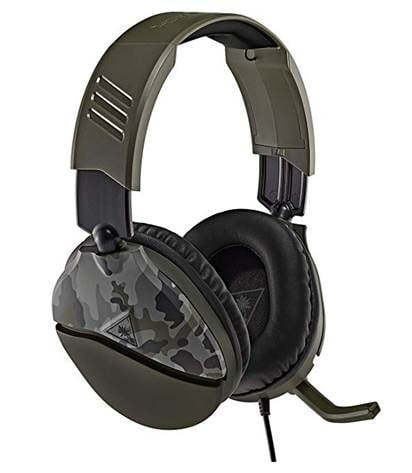 Turtle Beach Recon 70 Grøn Camouflage i gruppen HJEMMEELEKTRONIK / Spilkonsoller og tilbehør / Xbox One hos TP E-commerce Nordic AB (C80930)