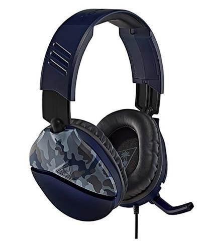 Turtle Beach Recon 70 Blå Camouflage i gruppen HJEMMEELEKTRONIK / Spilkonsoller og tilbehør / Xbox One hos TP E-commerce Nordic AB (C80931)