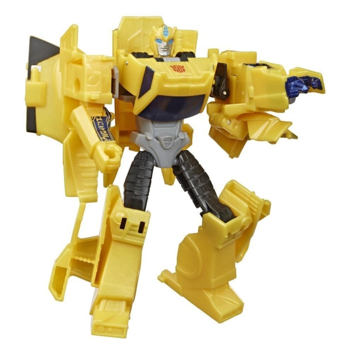 Transformers Cyberverse-krigeren Bumblebee (E7084) i gruppen LEGETØJ, BØRN & BABY / Legetøj / Figurer, miniaturer og tilbehør hos TP E-commerce Nordic AB (C80932)