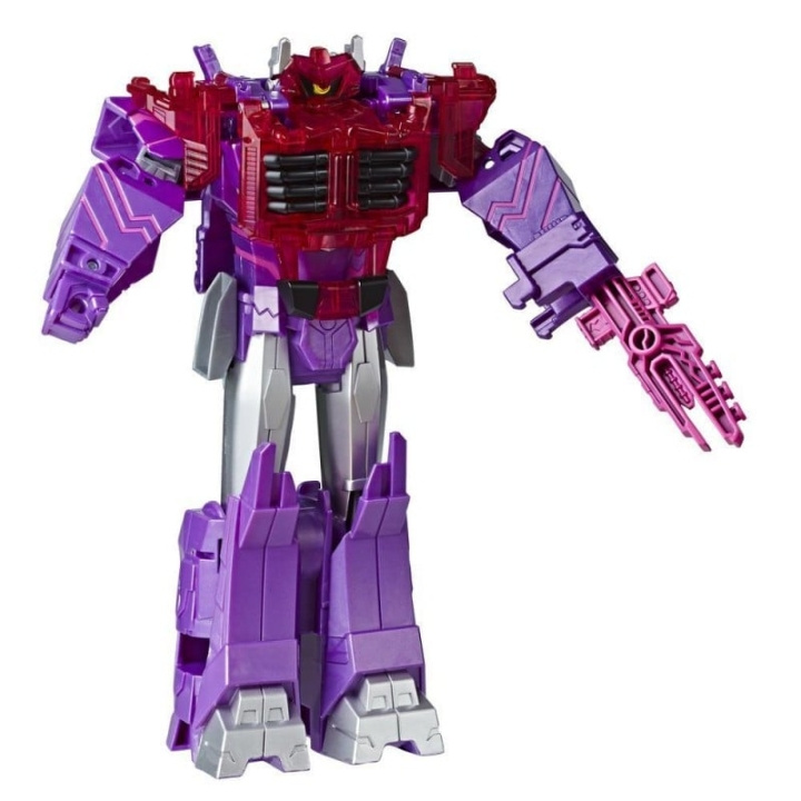 Transformers Cyberverse Ultimate - Shockwave (E7113) i gruppen LEGETØJ, BØRN & BABY / Legetøj / Figurer, miniaturer og tilbehør hos TP E-commerce Nordic AB (C80933)