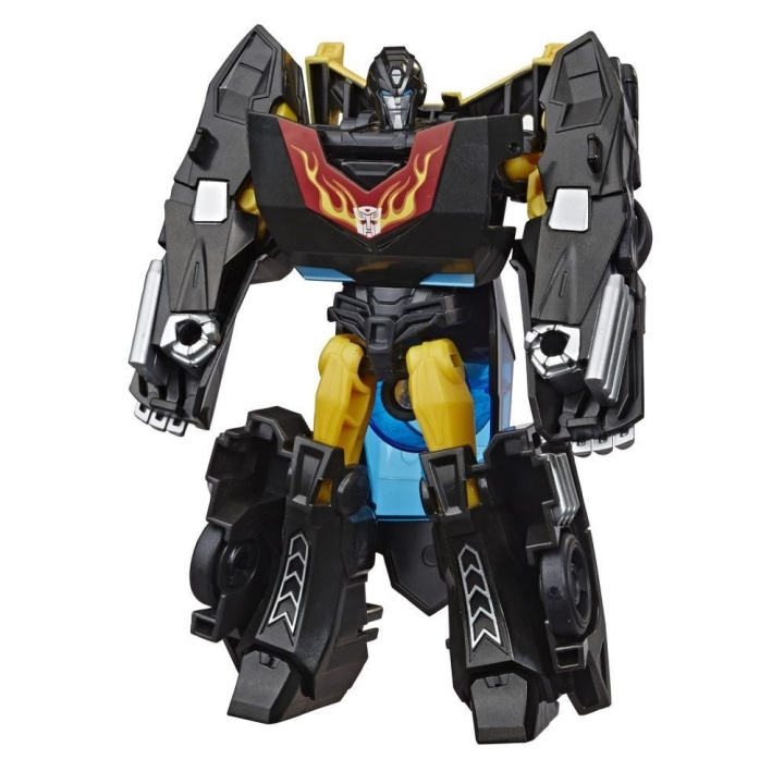 Transformers Cyberverse Warrior - Stealth Force Hot Rod (E7086) i gruppen LEGETØJ, BØRN & BABY / Legetøj / Figurer, miniaturer og tilbehør hos TP E-commerce Nordic AB (C80934)