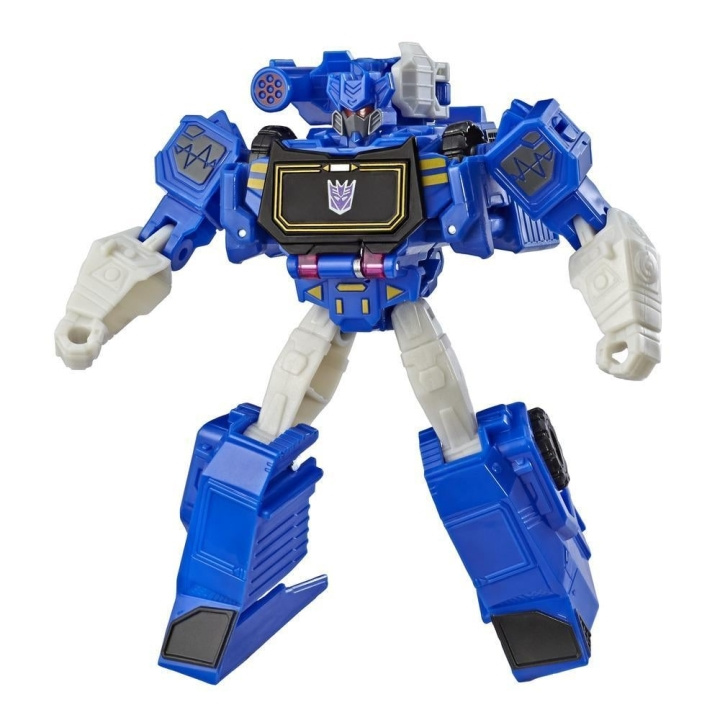 Transformers Cyberverse Warrior - Soundwave (E3637) i gruppen LEGETØJ, BØRN & BABY / Legetøj / Figurer, miniaturer og tilbehør hos TP E-commerce Nordic AB (C80939)