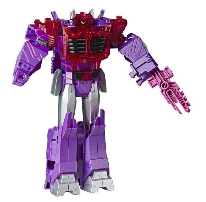 Transformers Cyberverse Ultimate - Shockwave (E7113) i gruppen LEGETØJ, BØRN & BABY / Legetøj / Figurer, miniaturer og tilbehør hos TP E-commerce Nordic AB (C80941)