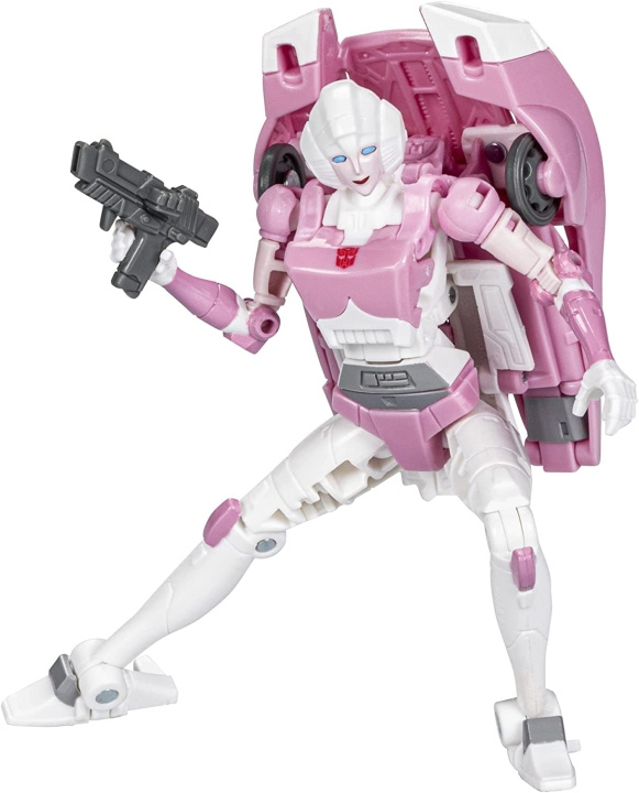 Transformers Studio Series Deluxe - Arcee (F4480) i gruppen LEGETØJ, BØRN & BABY / Legetøj / Figurer, miniaturer og tilbehør hos TP E-commerce Nordic AB (C80964)