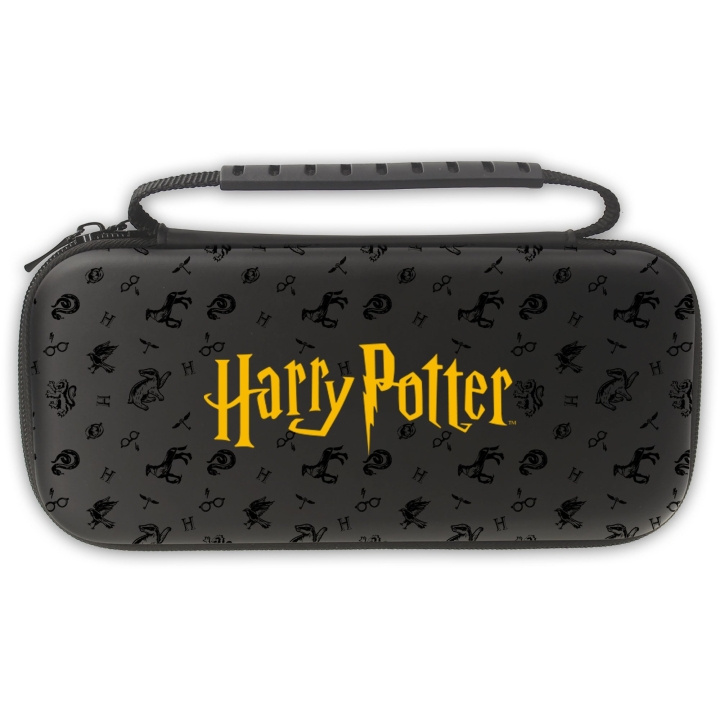 Trade Invaders Harry Potter - Slim carrying case - Black i gruppen HJEMMEELEKTRONIK / Spilkonsoller og tilbehør / Nintendo Switch / Tilbehør hos TP E-commerce Nordic AB (C80978)