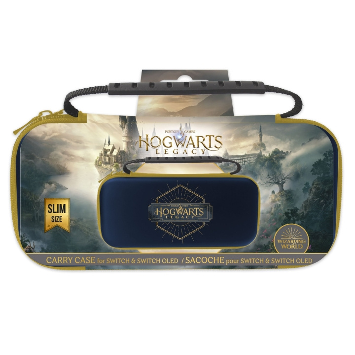 Trade Invaders Harry Potter - Slank bæretaske - Hogwarts Legacy-logo i gruppen HJEMMEELEKTRONIK / Spilkonsoller og tilbehør / Nintendo Switch / Tilbehør hos TP E-commerce Nordic AB (C80981)