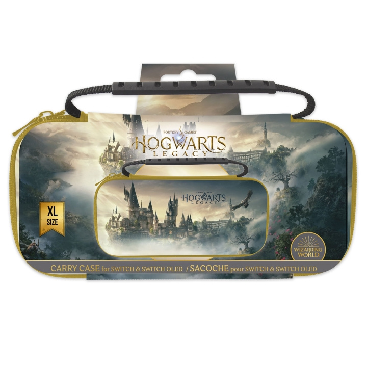 Trade Invaders Harry Potter - XL bæretaske - Hogwarts i gruppen HJEMMEELEKTRONIK / Spilkonsoller og tilbehør / Nintendo Switch / Tilbehør hos TP E-commerce Nordic AB (C80983)