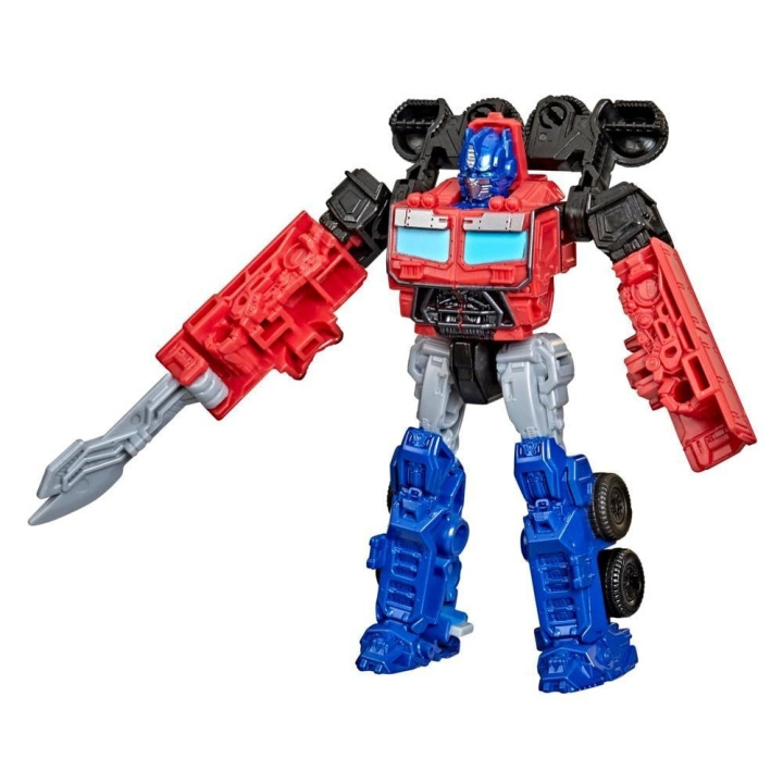 Transformers MV7 Battle Changer - Optimus Prime (F4605) i gruppen LEGETØJ, BØRN & BABY / Legetøj / Figurer, miniaturer og tilbehør hos TP E-commerce Nordic AB (C80984)