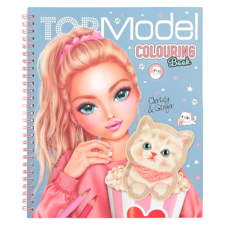 TOPModel Malebog - CUTIE STAR (412434) i gruppen LEGETØJ, BØRN & BABY / Legetøj / Tegne og tælle hos TP E-commerce Nordic AB (C81133)