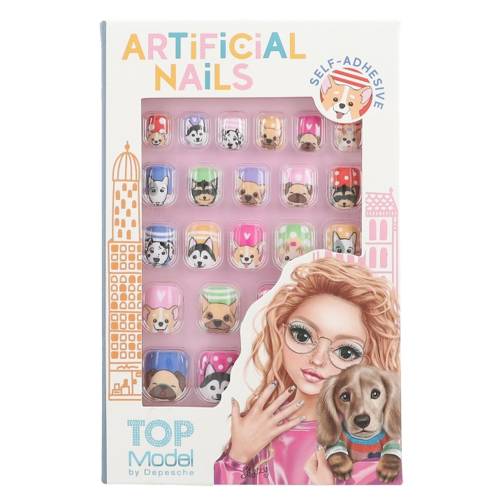 TOPModel Kunstige negle CITY GIRLS (412654) i gruppen LEGETØJ, BØRN & BABY / Legetøj / Hobbyartikler hos TP E-commerce Nordic AB (C81134)