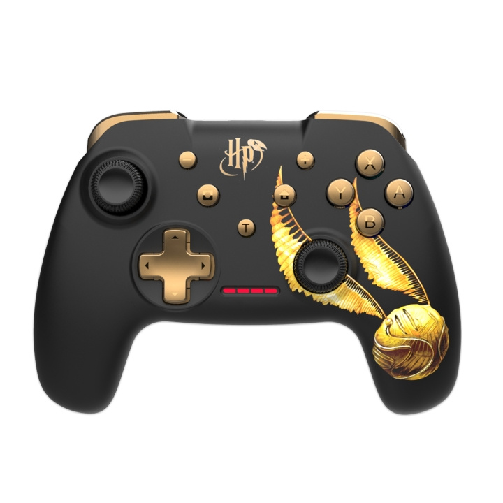 Trade Invaders Trådløs controller Harry Potter Golden Snitch Sort (Nintendo Switch) i gruppen HJEMMEELEKTRONIK / Spilkonsoller og tilbehør / Nintendo Switch / Tilbehør hos TP E-commerce Nordic AB (C81138)