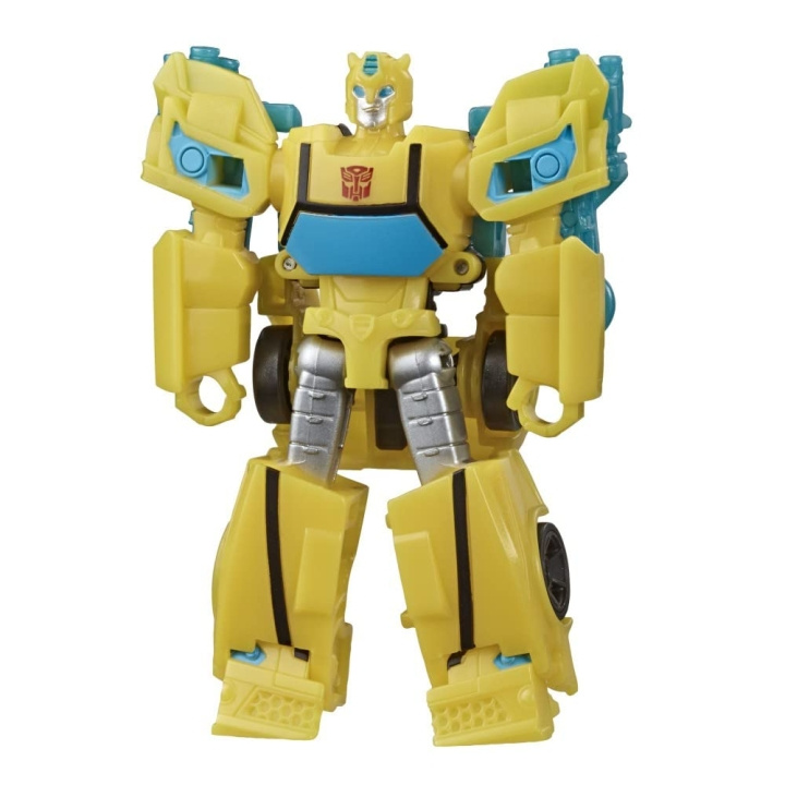 Transformers Hive Swarm - Bumblebee (E4788) i gruppen LEGETØJ, BØRN & BABY / Legetøj / Figurer, miniaturer og tilbehør hos TP E-commerce Nordic AB (C81140)