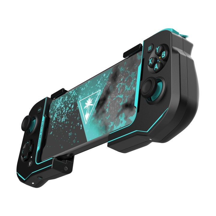 Turtle Beach Atom Controller - Sort/Teal Android i gruppen HJEMMEELEKTRONIK / Spilkonsoller og tilbehør / Øvrige spil hos TP E-commerce Nordic AB (C81152)