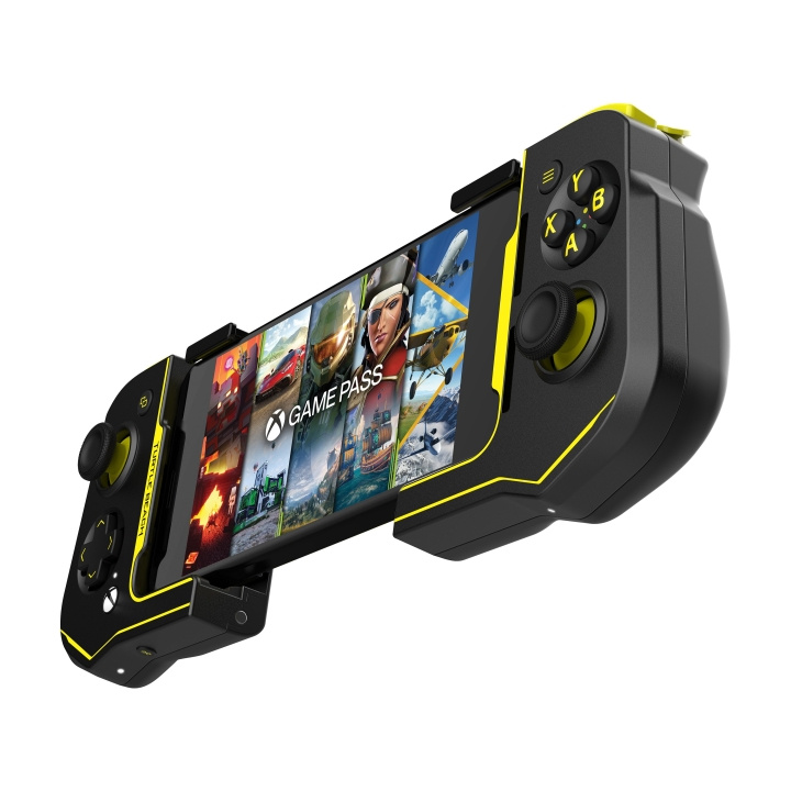 Turtle Beach Atom Controller - Sort/gul Android i gruppen HJEMMEELEKTRONIK / Spilkonsoller og tilbehør / Øvrige spil hos TP E-commerce Nordic AB (C81153)