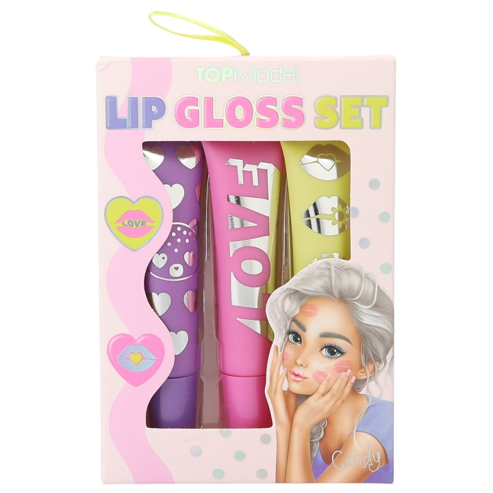 TOPModel Lipgloss-sæt BEAUTY and ME ( 0412807 ) i gruppen LEGETØJ, BØRN & BABY / Legetøj / Hobbyartikler hos TP E-commerce Nordic AB (C81193)