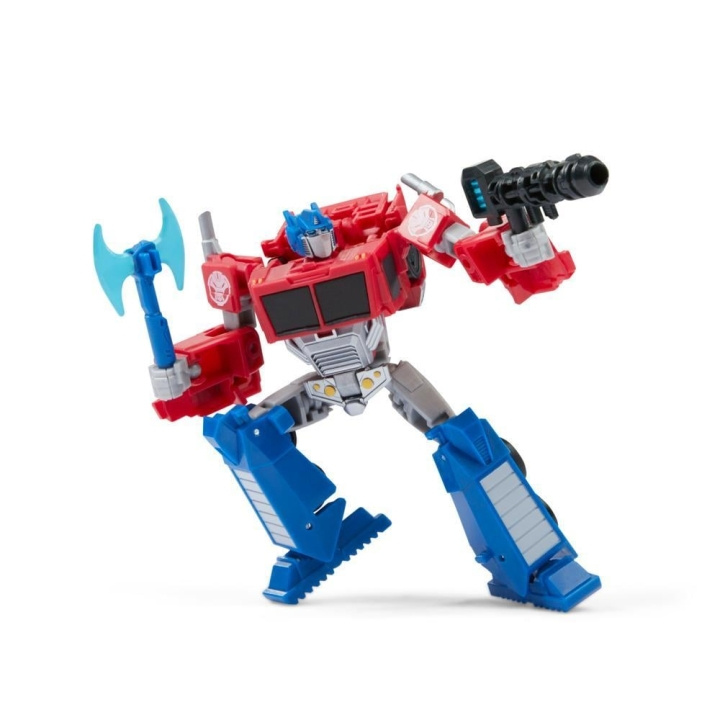 Transformers Earthspark Deluxe - Optimus Prime (F6735) i gruppen LEGETØJ, BØRN & BABY / Legetøj / Figurer, miniaturer og tilbehør hos TP E-commerce Nordic AB (C81254)