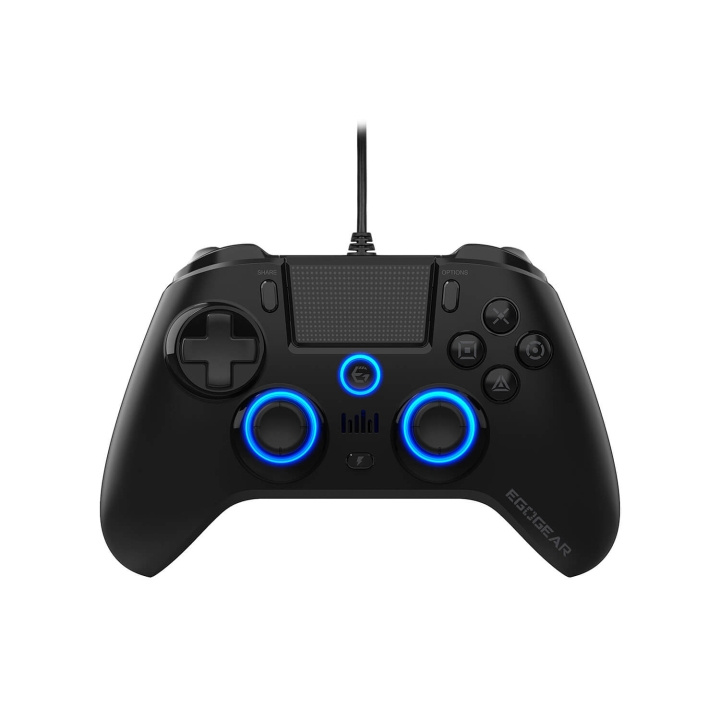 EgoGear Controller SC10 Sort Kablet USB til PS4 i gruppen HJEMMEELEKTRONIK / Spilkonsoller og tilbehør / Sony PlayStation 4 hos TP E-commerce Nordic AB (C81316)