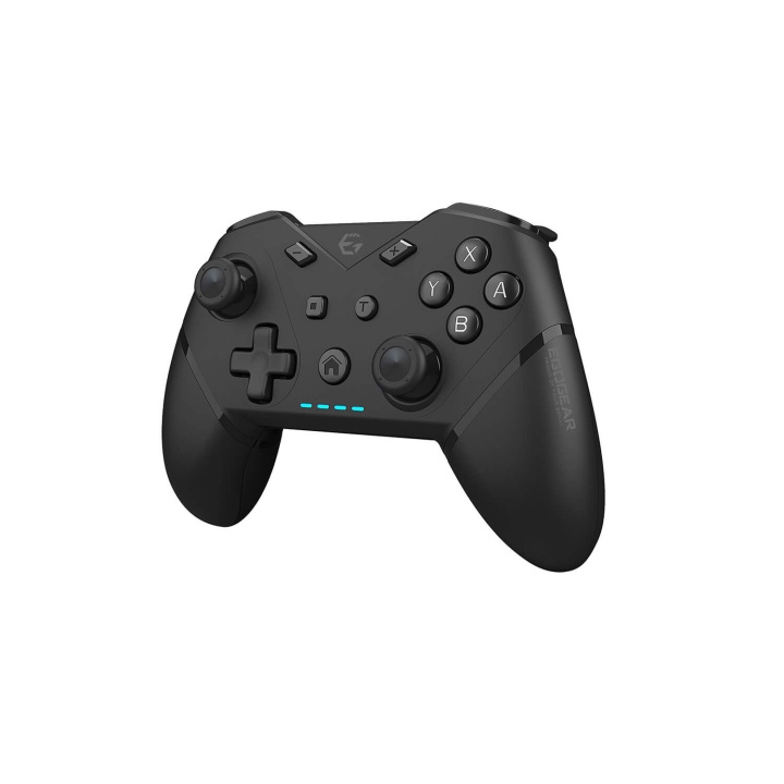 EgoGear Controller SC20 Black Trådløs Bluetooth til NSW i gruppen HJEMMEELEKTRONIK / Spilkonsoller og tilbehør / Nintendo Switch / Tilbehør hos TP E-commerce Nordic AB (C81317)