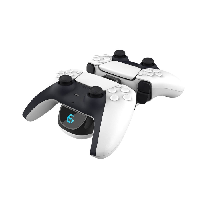 EgoGear Ladestation SCH25 til PS5 i gruppen HJEMMEELEKTRONIK / Spilkonsoller og tilbehør / Sony PlayStation 5 hos TP E-commerce Nordic AB (C81329)