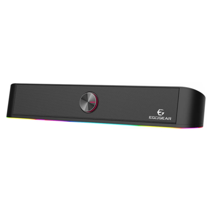 EgoGear Soundbar RGB SAU50 til PC i gruppen COMPUTERTILBEHØR / Computer Tilbehør / Højttalere hos TP E-commerce Nordic AB (C81333)