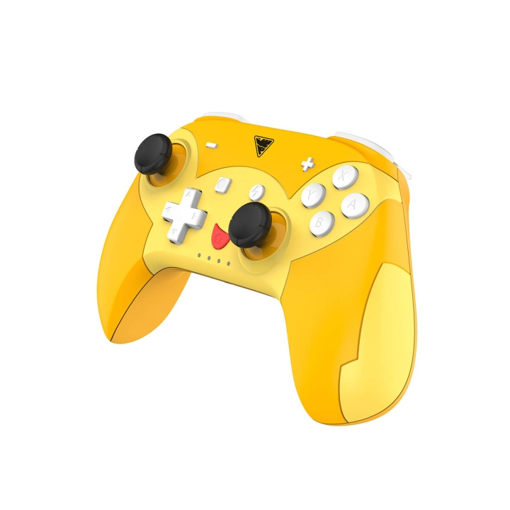 DragonShock Trådløs Controller Poptop til NSW Pikachu i gruppen HJEMMEELEKTRONIK / Spilkonsoller og tilbehør / Nintendo Switch / Tilbehør hos TP E-commerce Nordic AB (C81336)